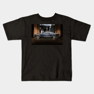 mustang, muscle car Kids T-Shirt